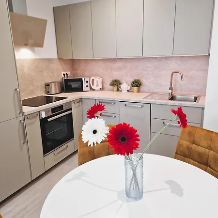 Lägenhet Katrin With Undergound Parking *