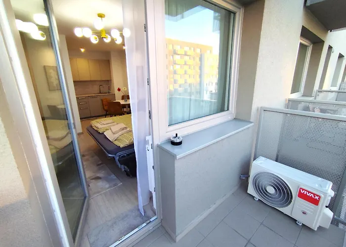 Apartment Katrin With Undergound Parking Bratislava