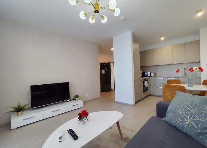 Katrin With Undergound Parking Apartment